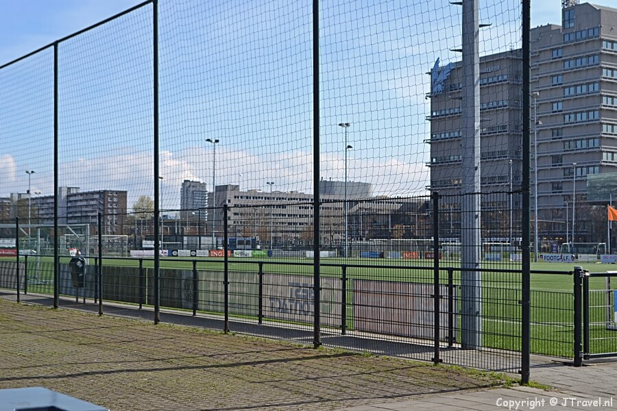 Sportpark Buitenveldert in Amsterdam