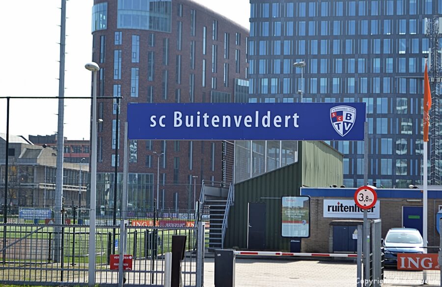 Sportpark Buitenveldert in Amsterdam