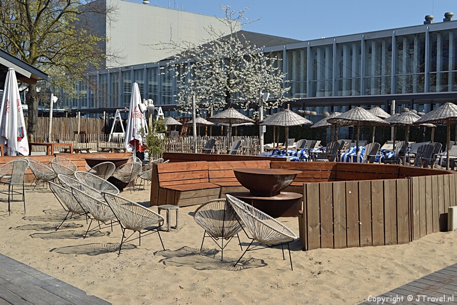 Strand Zuid in Amsterdam