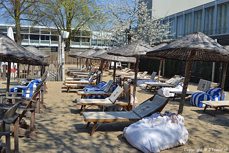 Strand Zuid in Amsterdam