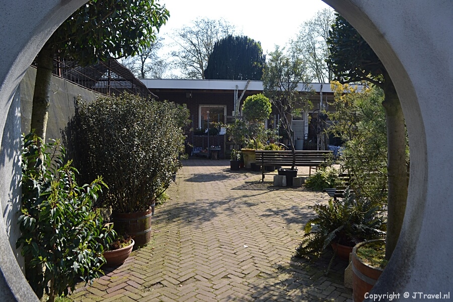 De Botanische Tuin Zuidas in Amsterdam