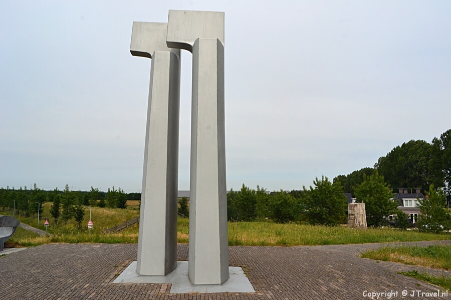 Batterij aan de IJweg in Hoofddorp