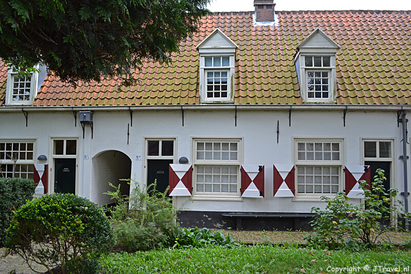 Hofjeswandeling door Haarlem / Copyright © JTravel.nl