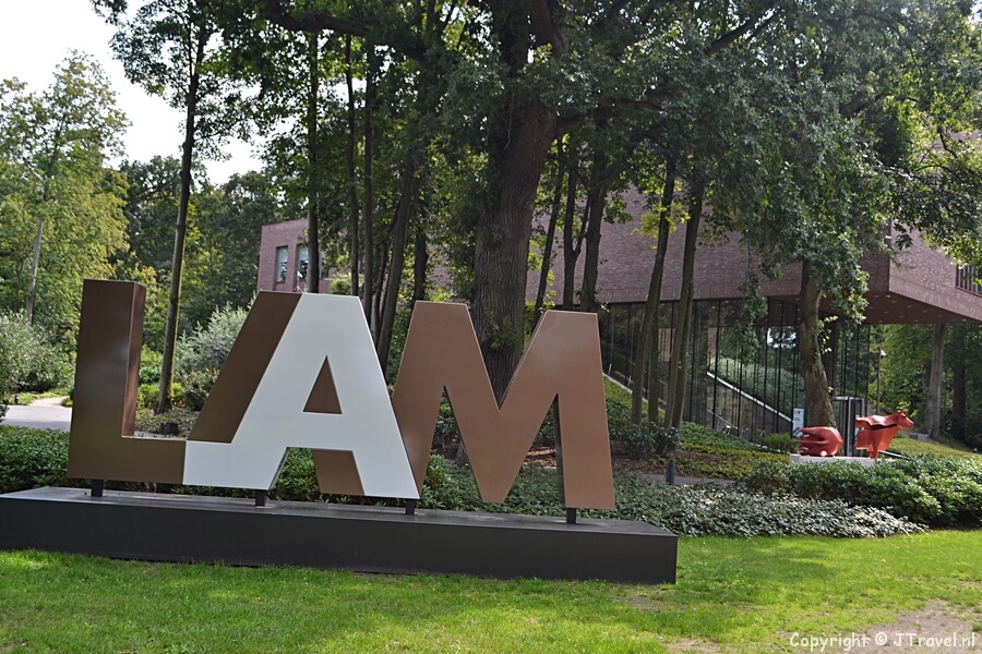 Het LAM (Lisser Art Museum in Lisse