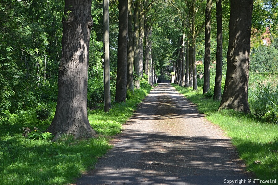 De Hemmelerweg in Nijkerk