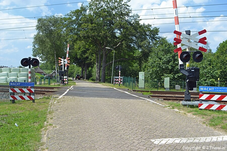 Het spoor in Nijkerk