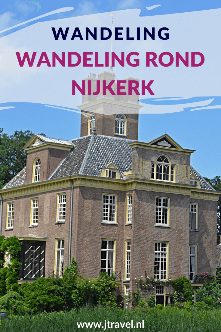 Ik maakte een wandeling van 11 kilometer rondom Nijkerk. Dit is mijn route. Wandel je mee? #nijkerk #wandelen #kasteelsalentein #landgoedoldenaller #hiken #jtravel #jtravelblog