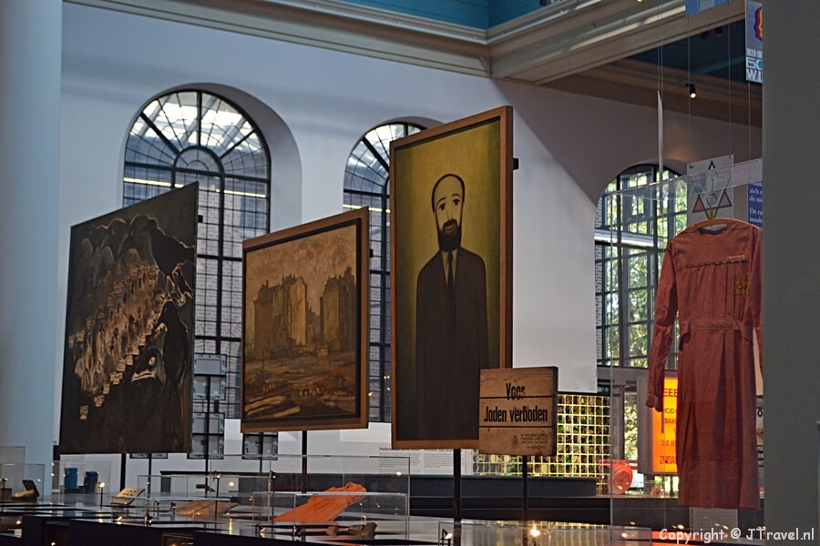 Het Joods Historisch Museum in Amsterdam