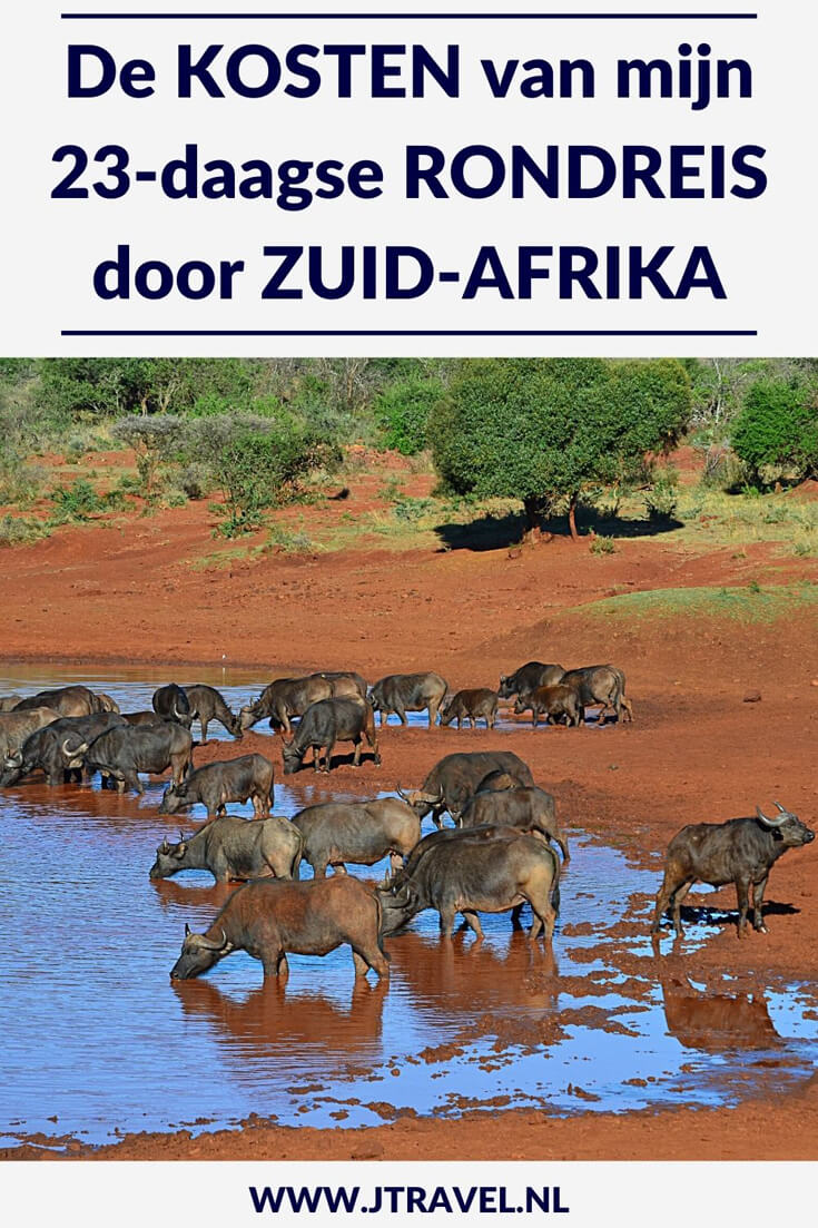 Ik heb mijn kosten van mijn 23-daagse groepsrondreis door Zuid-Afrika op een rijtje gezet. Welke kosten dat zijn, lees je hier. Lees je mee? #zuidafrika #groepsrondreis #kosten #jtravel #jtravelblog Ik heb mijn kosten van mijn 23-daagse groepsrondreis door Zuid-Afrika op een rijtje gezet. Welke kosten dat zijn, lees je hier. Lees je mee? #zuidafrika #kosten #groepsrondreis #jtravel #jtravelblog