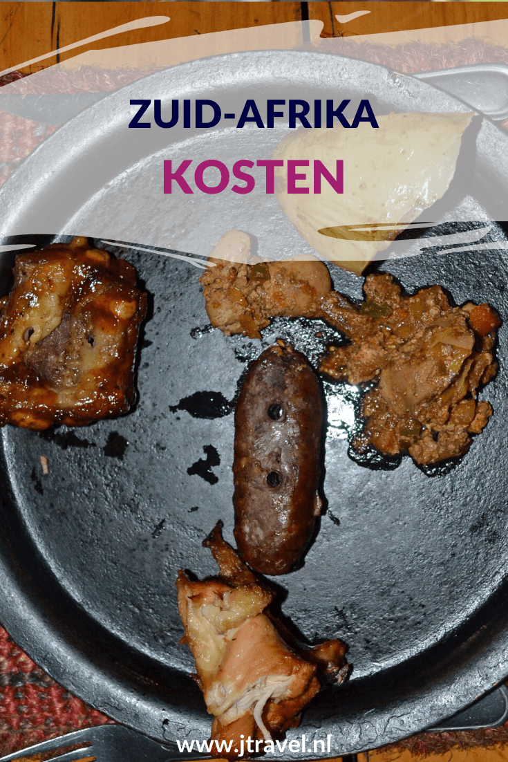 Ik heb mijn kosten van mijn 23-daagse groepsrondreis door Zuid-Afrika op een rijtje gezet. Welke kosten dat zijn, lees je hier. Lees je mee? #zuidafrika #kosten #groepsrondreis #jtravel #jtravelblog