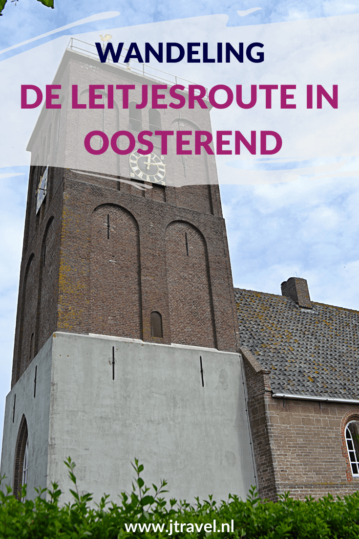 De Leitjesroute in Oosterend op Texel is een korte route van 1,65 kilometer aan de hand van genummerde leistenen bordjes. Loop je mee door Oosterend? #oosterend #texel #leitjesroute #wandelen #jtravel #jtravelblog