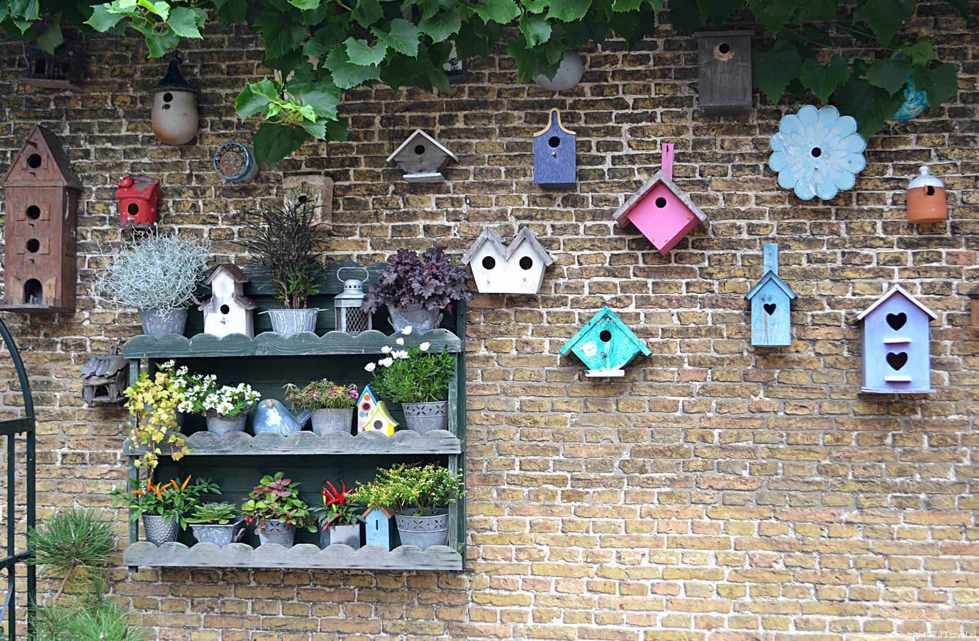 Leitjesroute in Oosterend op Texel