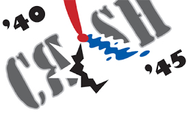 Logo van het CRASH Luchtoorlog- & Verzetsmuseum ’40-’45