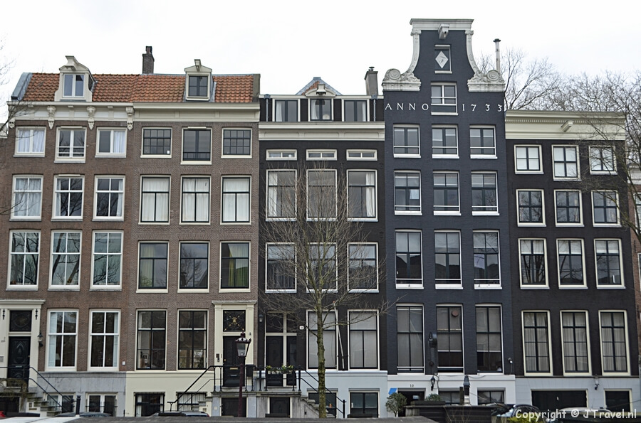 De Nieuwe Keizersgracht in Amsterdam