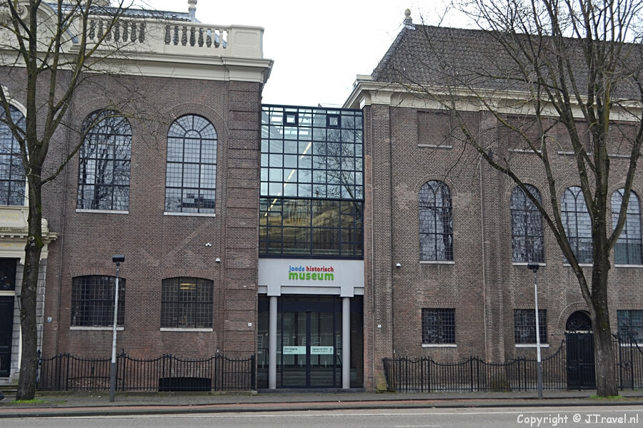 Het Joods Historisch Museum in Amsterdam