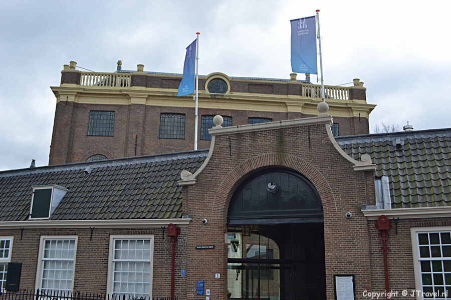 De Portugese Synagoge in Amsterdam