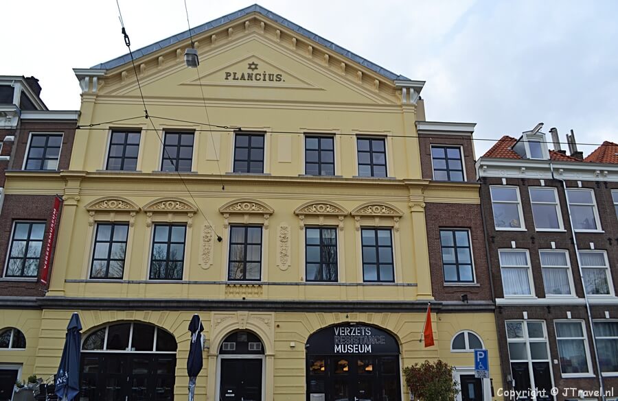 Het Verzetsmuseum in Amsterdam
