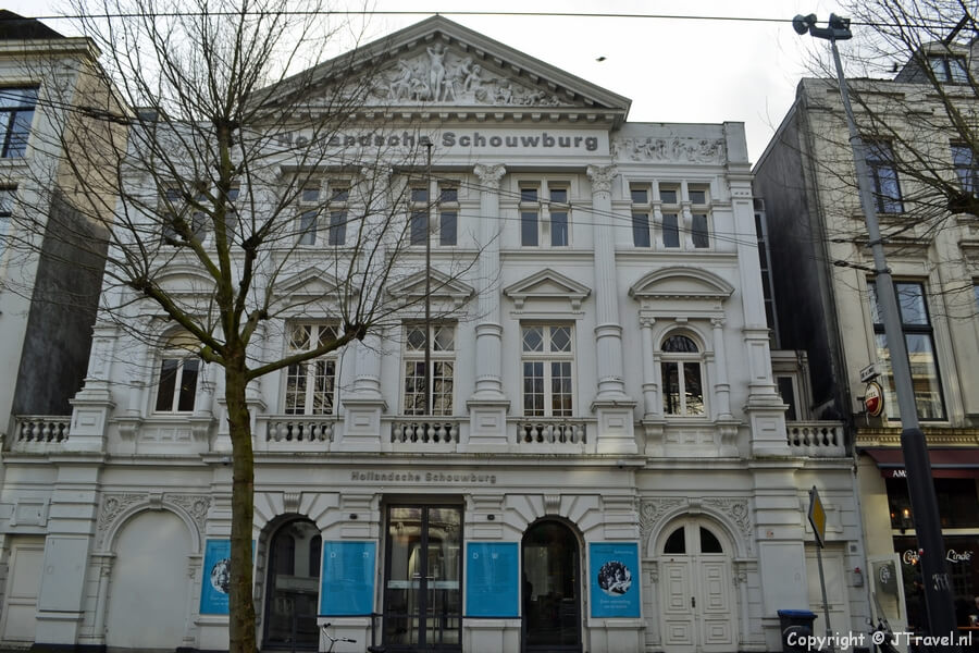 De Hollandsche Schouwburg in Amsterdam