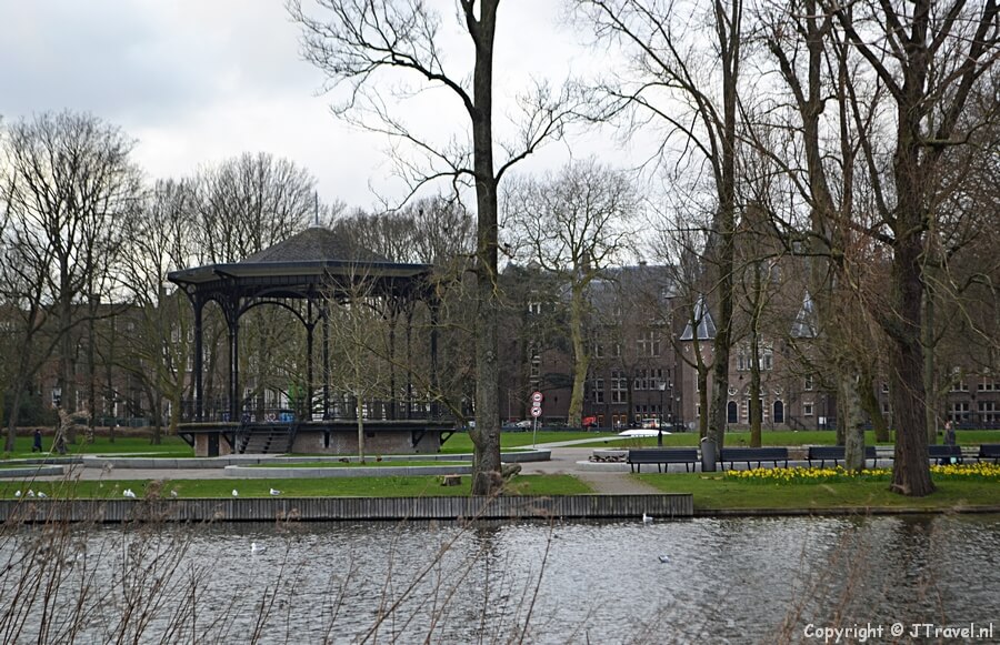Het Oosterpark in Amsterdam