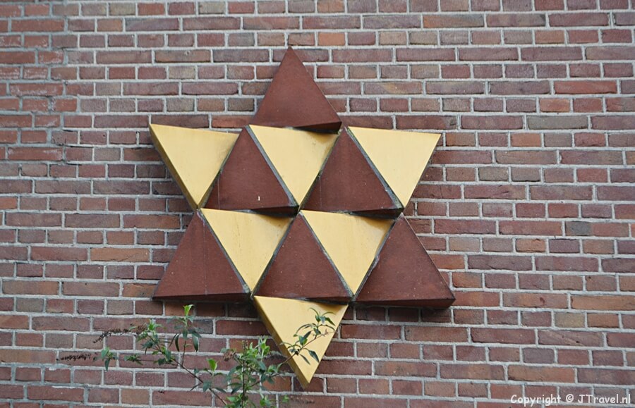 Het Transvaalplein in Amsterdam