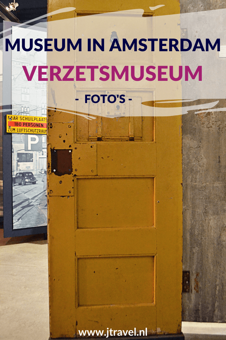 Ik bezocht het indrukwekkende Verzetsmuseum in Amsterdam. In het Verzetsmuseum zie, hoor en lees je de verhalen over het uitzonderlijke en het alledaagse tijdens de Tweede Wereldoorlog. De tentoonstelling gaat niet alleen over verzet, maar geeft je ook een beeld van de samenleving waarin het verzet heeft plaatsgevonden. Mijn foto's zie je in dit artikel. Kijk je mee? #verzetsmuseum #amsterdam #tweedewereldoorlog #museum #museumkaart #jtravel #jtravelblog #fotos Ik bezocht het indrukwekkende Verzetsmuseum in Amsterdam. In het Verzetsmuseum zie, hoor en lees je de verhalen over het uitzonderlijke en het alledaagse tijdens de Tweede Wereldoorlog. De tentoonstelling gaat niet alleen over verzet, maar geeft je ook een beeld van de samenleving waarin het verzet heeft plaatsgevonden. Mijn foto's zie je in dit artikel. Kijk je mee? #verzetsmuseum #amsterdam #tweedewereldoorlog #museum #museumkaart #jtravel #jtravelblog #fotos