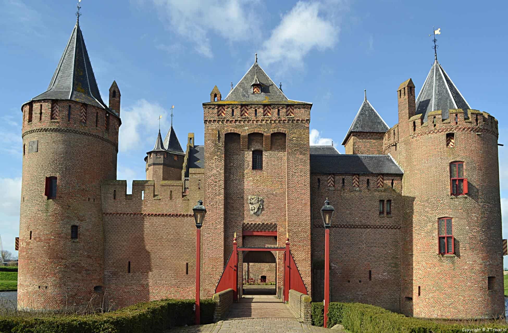 Foto's van het Muiderslot in Muiden