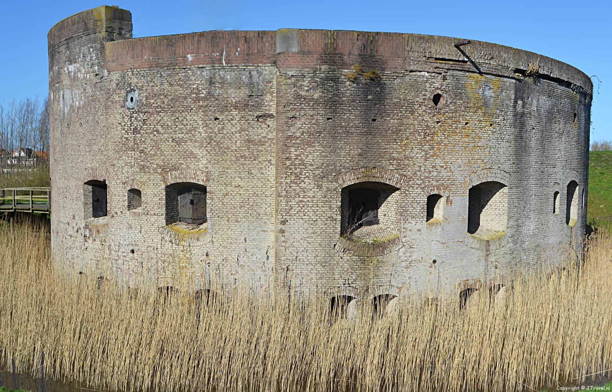 Foto's wandelen in Muiden