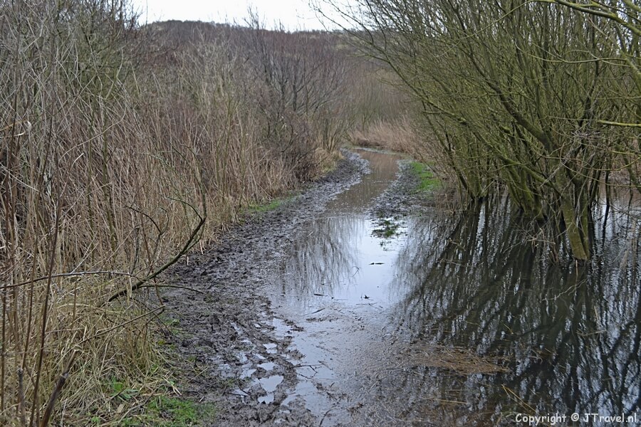 Onbegaanbaar Strandvonderpad in IJmuiden