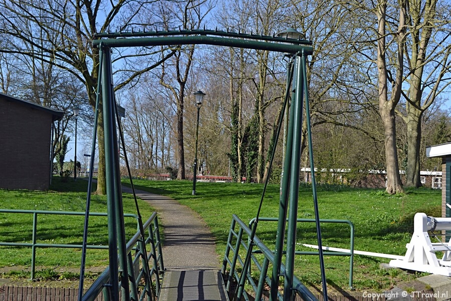 Het Fermanplantsoen in vestingstad Muiden
