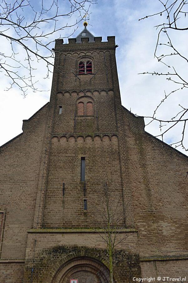 De Grote Kerk in vestingstad Muiden
