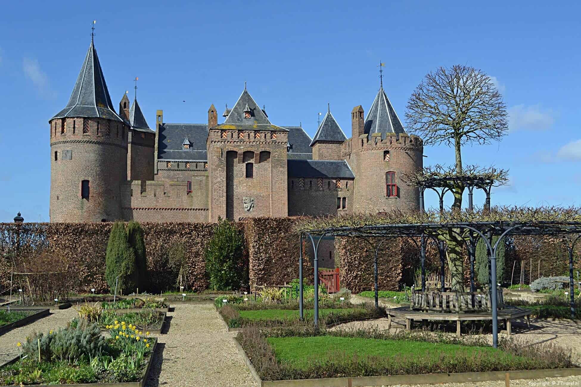 Muiderslot in Muiden