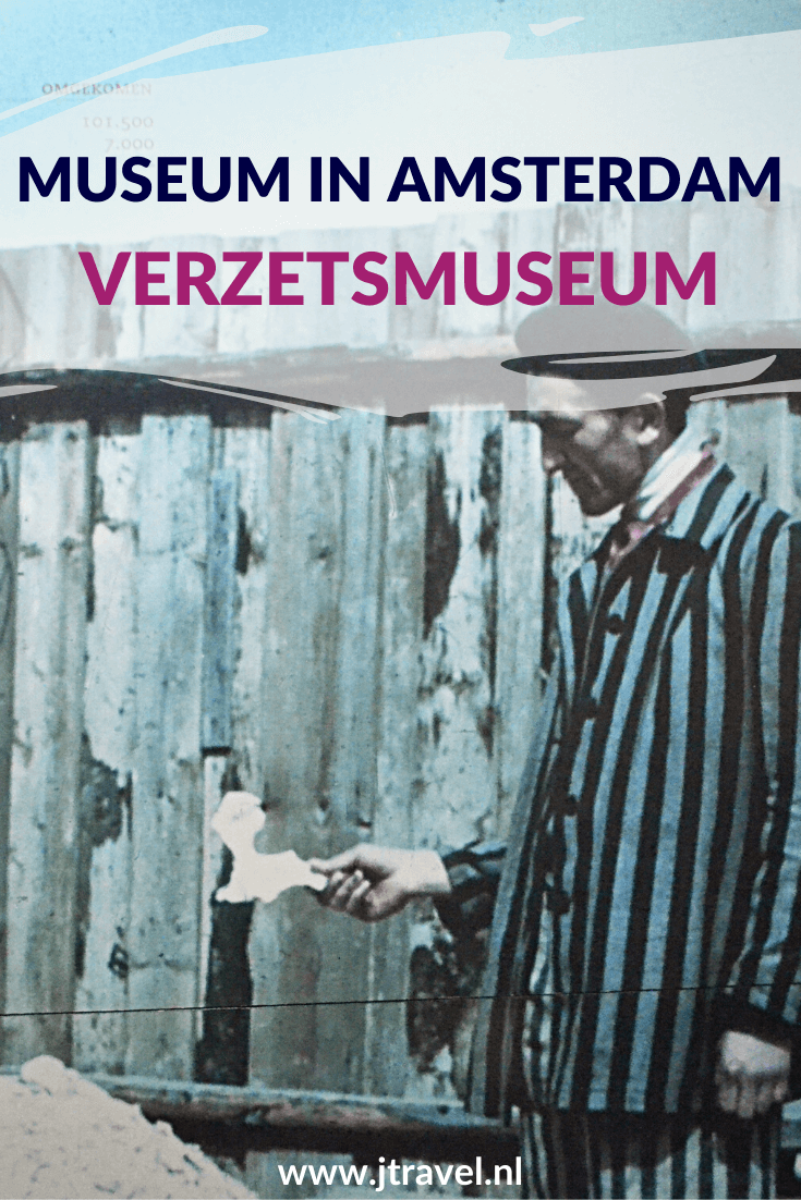 Ik bezocht het indrukwekkende Verzetsmuseum in Amsterdam. In het Verzetsmuseum zie, hoor en lees je de verhalen over het uitzonderlijke en het alledaagse tijdens de Tweede Wereldoorlog. De tentoonstelling gaat niet alleen over verzet, maar geeft je ook een beeld van de samenleving waarin het verzet heeft plaatsgevonden. Meer lees je in dit artikel. Lees je mee? #verzetsmuseum #amsterdam #tweedewereldoorlog #museum #museumkaart #jtravel #jtravelblog