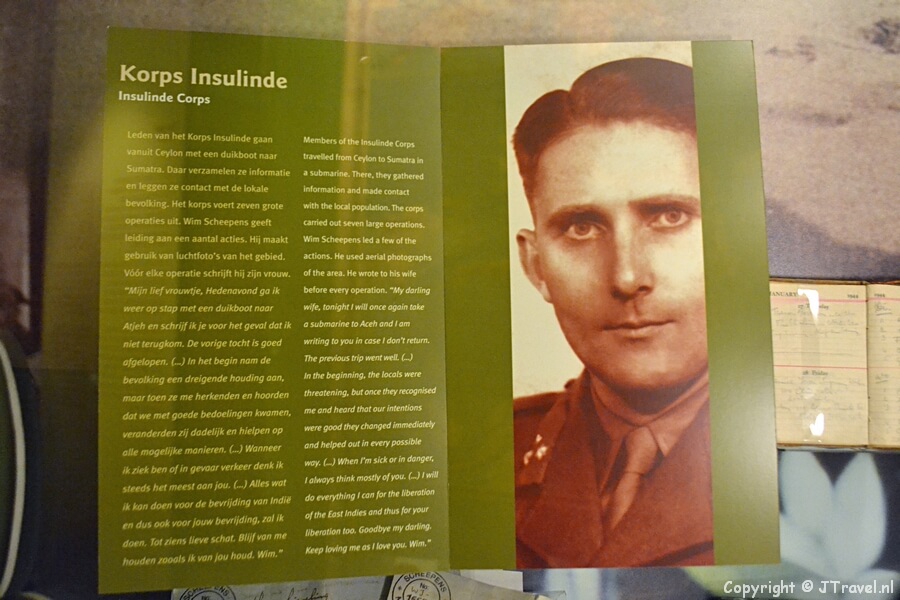 Nederlands-Indië in het Verzetsmuseum in Amsterdam