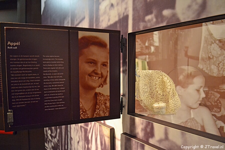 Nederlands-Indië in het Verzetsmuseum in Amsterdam