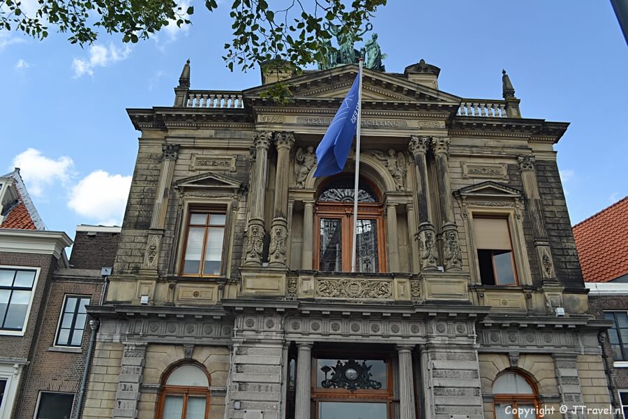 Het Teylers Museum in Haarlem