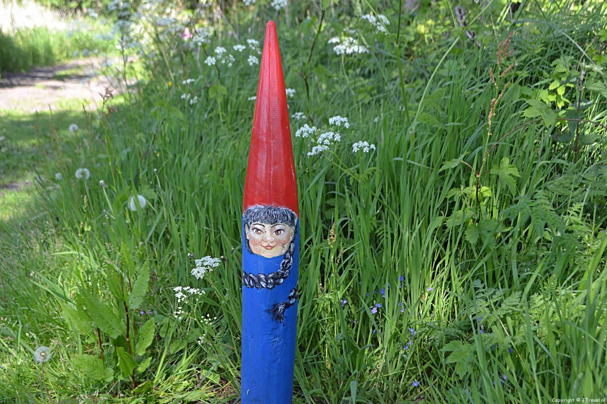 Kabouterwandeling bij Kasteel Keukenhof in Lisse