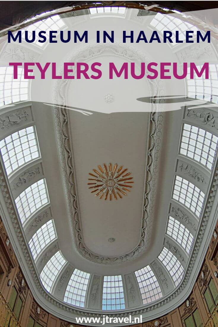 Het Teylers Museum is opgericht als kennisinstituut voor wetenschap en kunst. In het schitterende gebouw van het Teylers Museum ziet u kunst van beroemde meesters, miljoenenoude fossielen, fonkelende mineralen, peperdure boeken en vernuftige instrumenten. #teylersmuseum #teylers #haarlem #museum #museumkaart #jtravel #jtravelblog