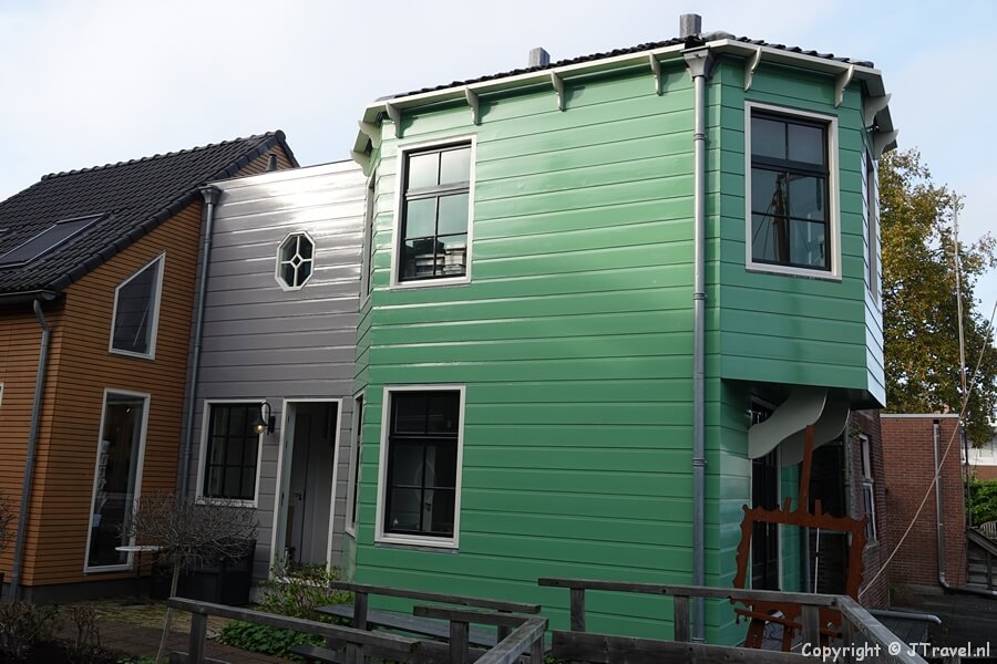 Foto's van van mijn wandeling in Zaandam / Copyright © JTravel.nl