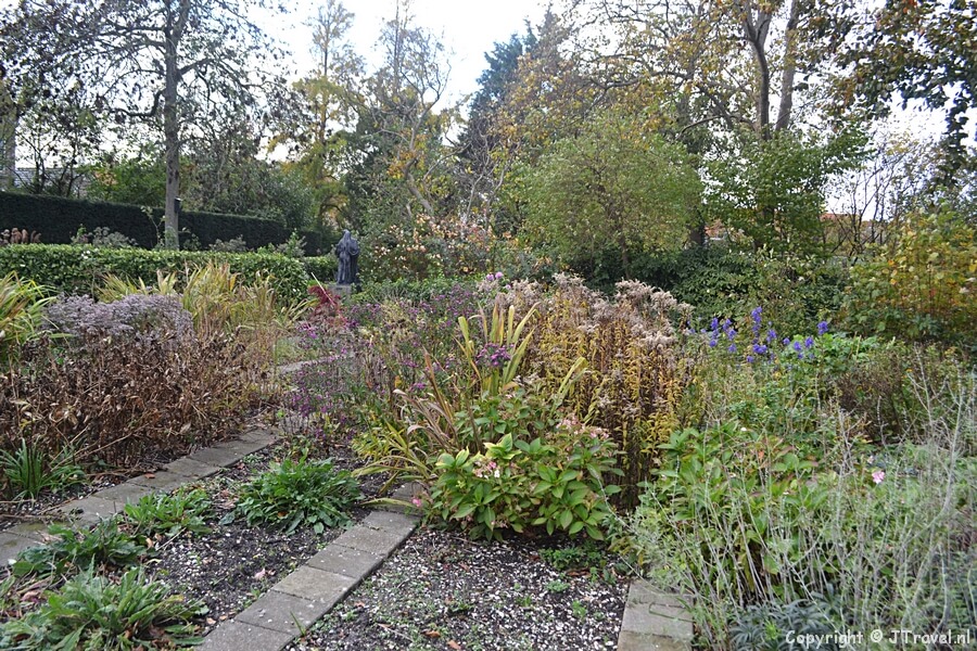 De pluktuin in de Bijbelse Tuin Hoofddorp