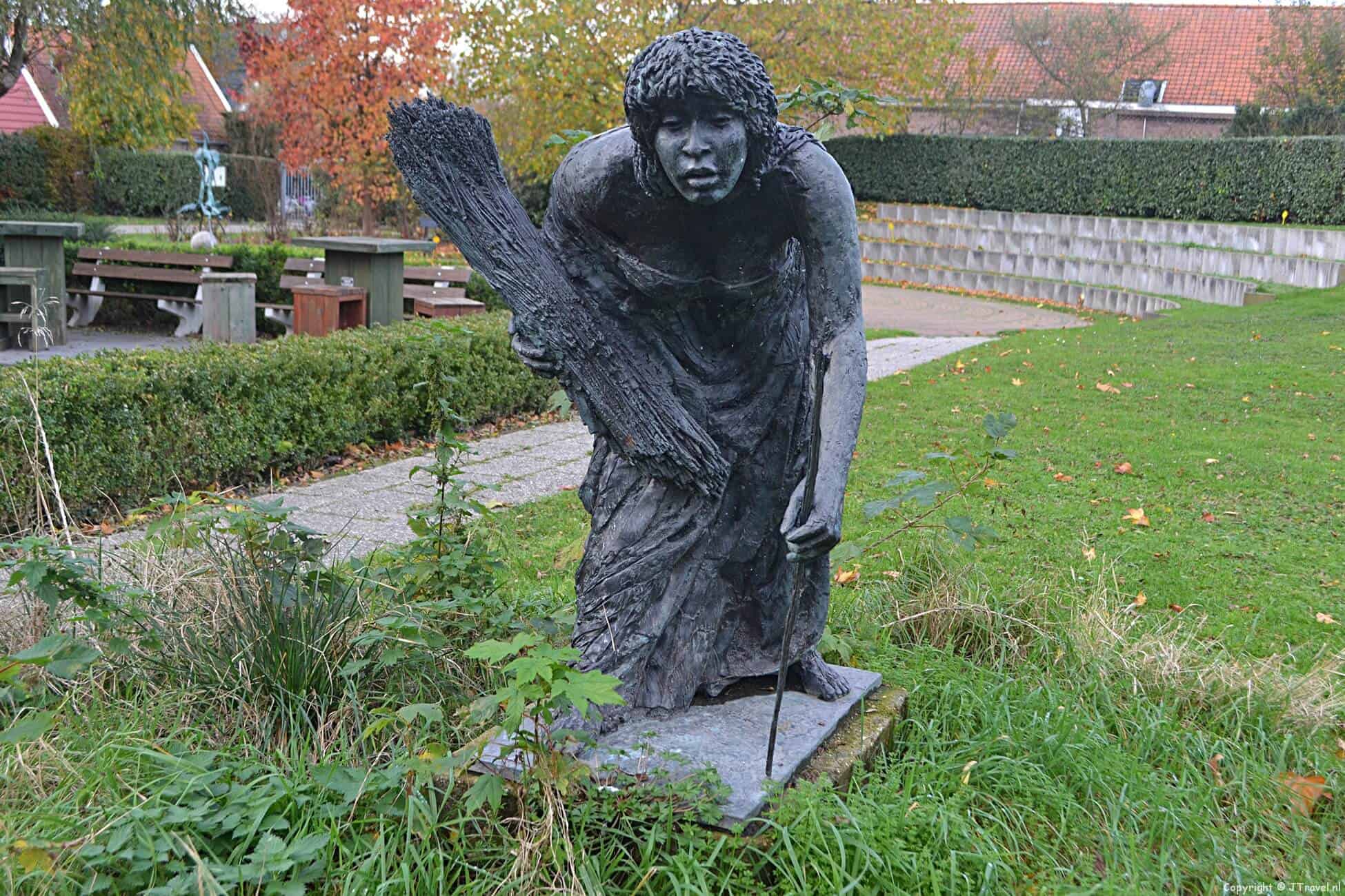 Foto's van de Bijbelse Tuin Hoofddorp