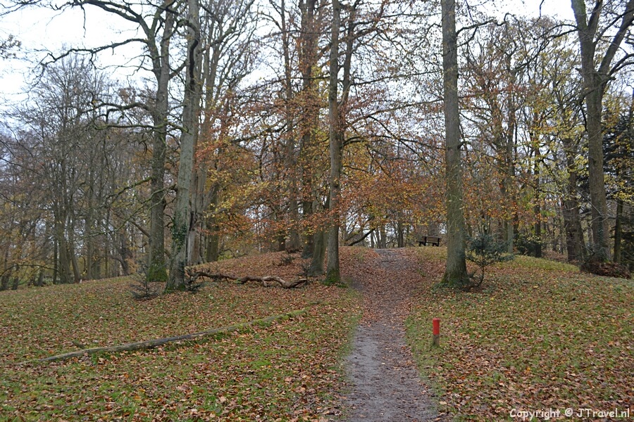 De Marotheuvel in Wandelbos Groenendaal in Heemstede