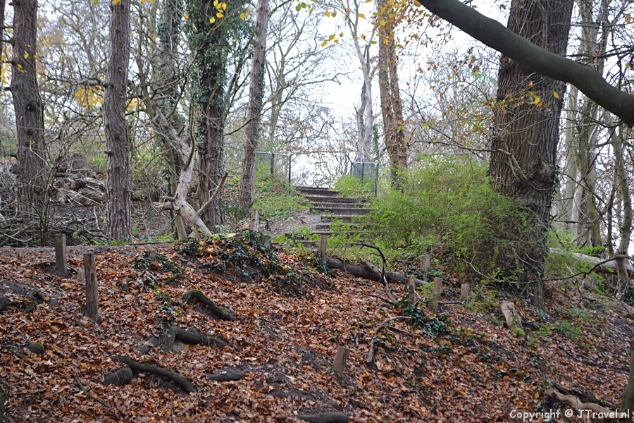 Wandelbos Groenendaal in Heemstede