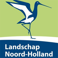 Het logo van Landschap Noord-Holland