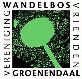 Het logo van Wandelbos Groenendaal in Heemstede