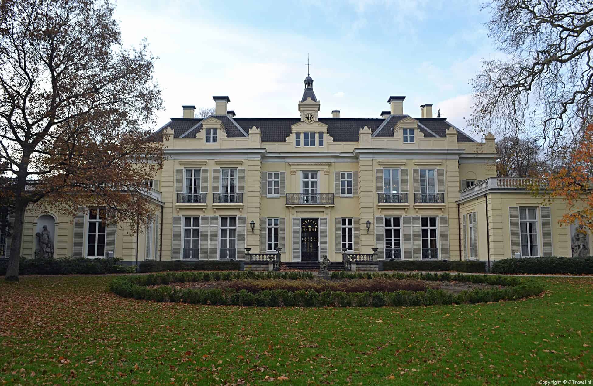 Mijn wandeling over Buitenplaatsen De Overplaats en Hartekamp in Heemstede
