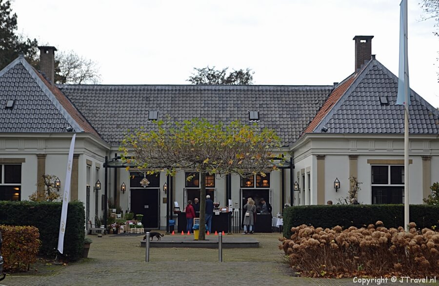Restaurant Landgoed Groenendaal in Wandelbos Groenendaal in Heemstede