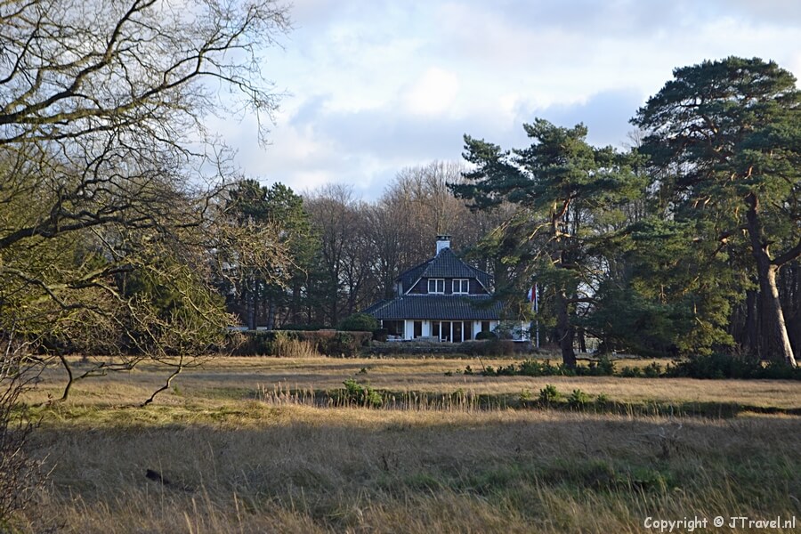 De Woestduin tijdens mijn wandeling over Buitenplaats Leyduin in Vogelenzang