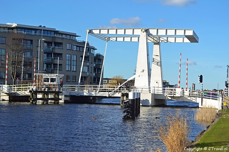 De Lisserbrug in Lisserbroek tijdens mijn wandeling van de Olmenhorstroute rond Lisserbroek