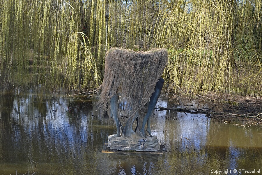Het Turfspoor tijdens mijn wandeling van de Olmenhorstroute rond Lisserbroek