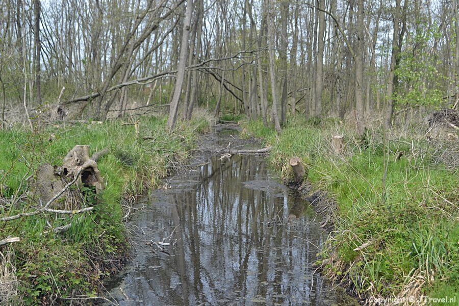 Landgoed Keukenhof tijdens Trage Tocht Lisse